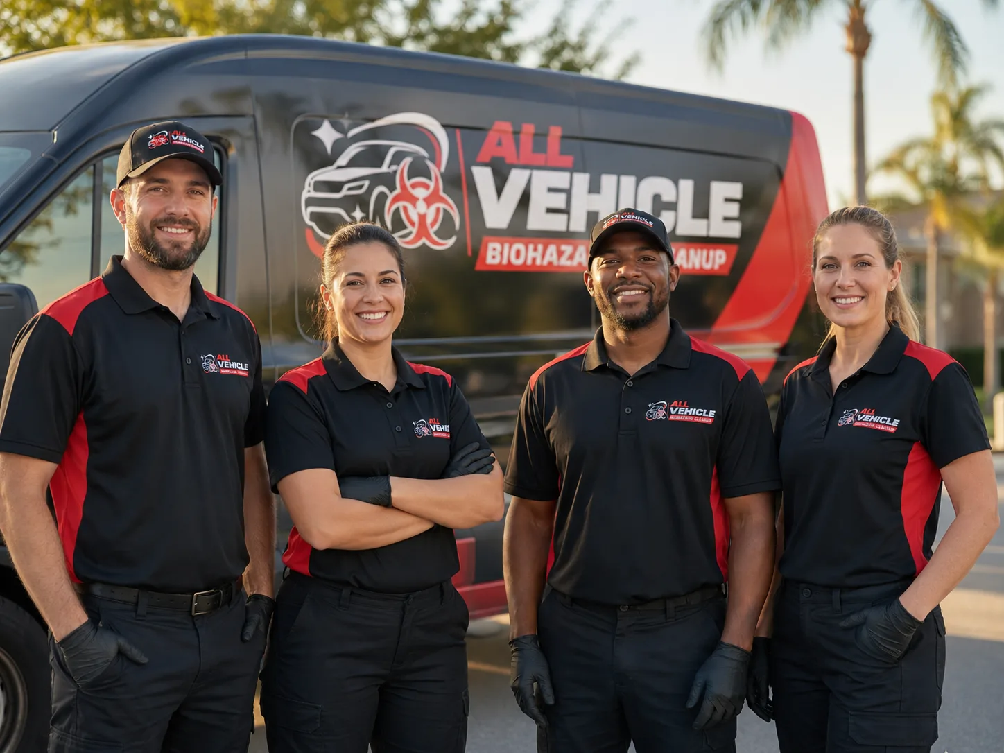 Vehicle Biohazard Cleanup company in Amboy, IL